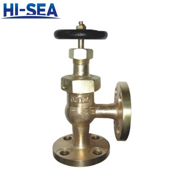 JIS F7347 Marine Bronze Angle Globe Valve